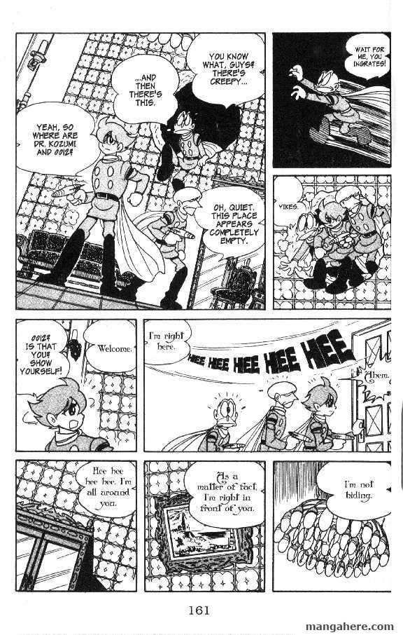 Cyborg 009 Chapter 12 page 34 - Chapter 12