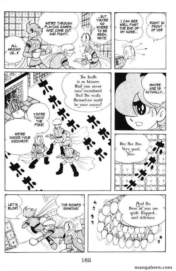 Cyborg 009 Chapter 12 page 35 - Chapter 12