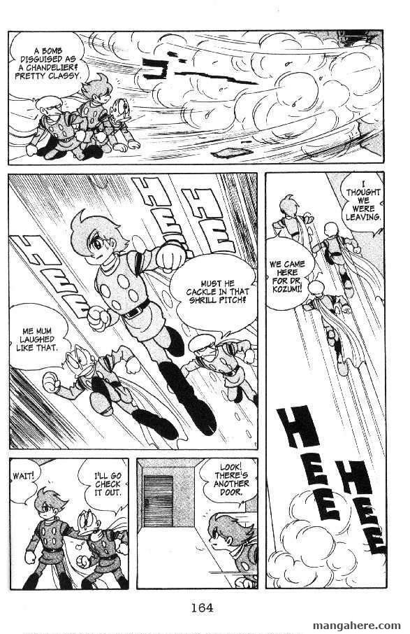 Cyborg 009 Chapter 12 page 36 - Chapter 12
