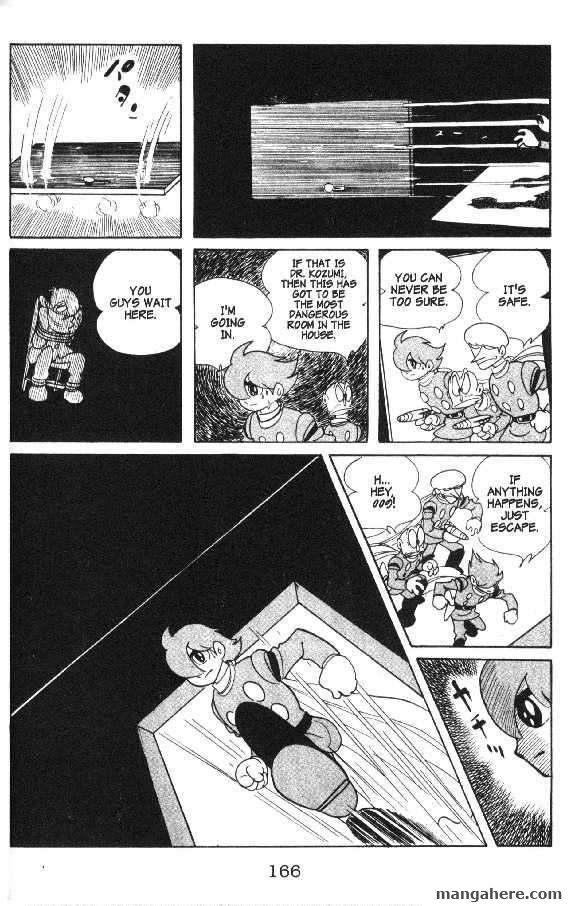 Cyborg 009 Chapter 12 page 37 - Chapter 12