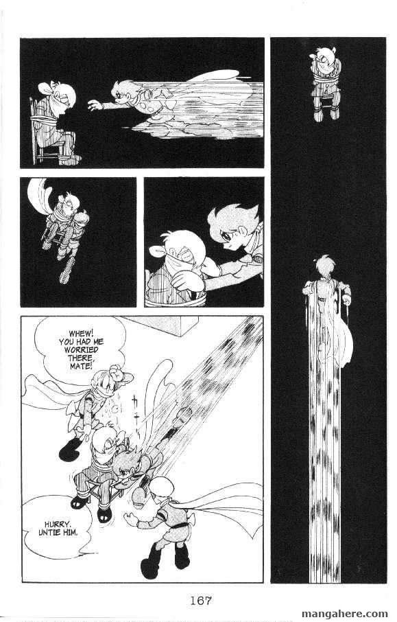 Cyborg 009 Chapter 12 page 38 - Chapter 12