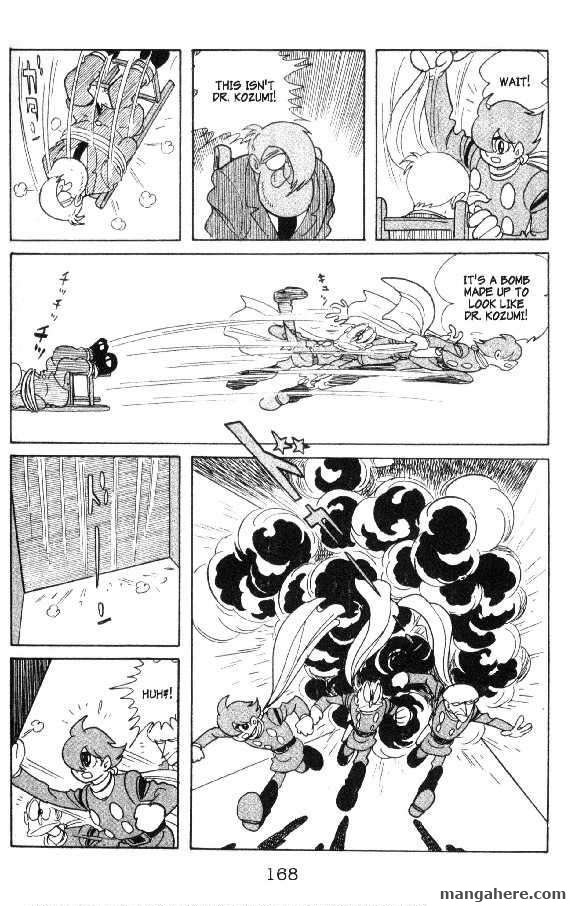 Cyborg 009 Chapter 12 page 39 - Chapter 12
