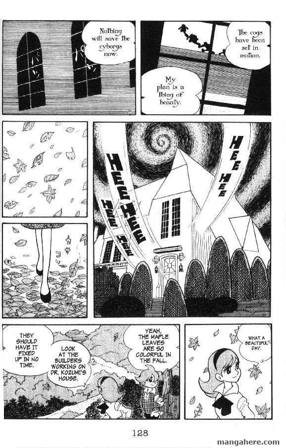 Cyborg 009 Chapter 12 page 4 - Chapter 12