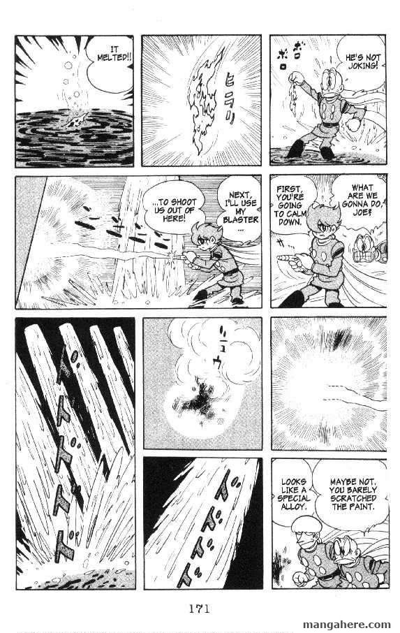 Cyborg 009 Chapter 12 page 42 - Chapter 12