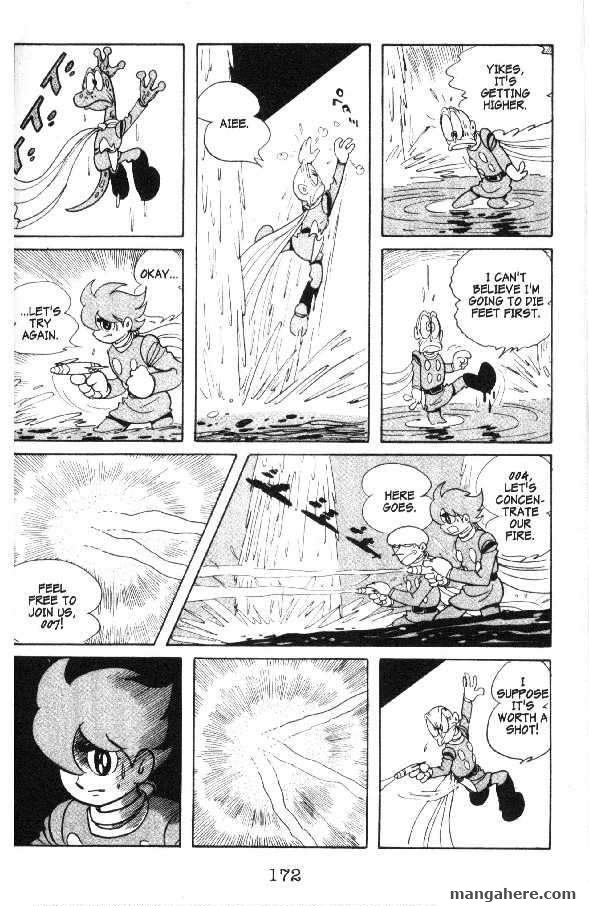 Cyborg 009 Chapter 12 page 43 - Chapter 12