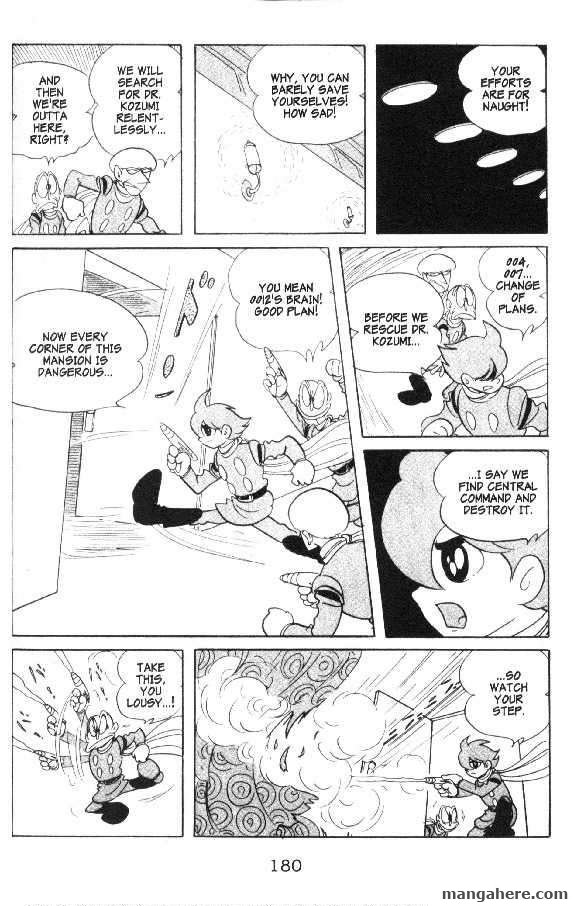 Cyborg 009 Chapter 12 page 48 - Chapter 12