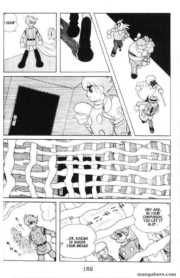 Cyborg 009 Chapter 12 page 50 - Chapter 12