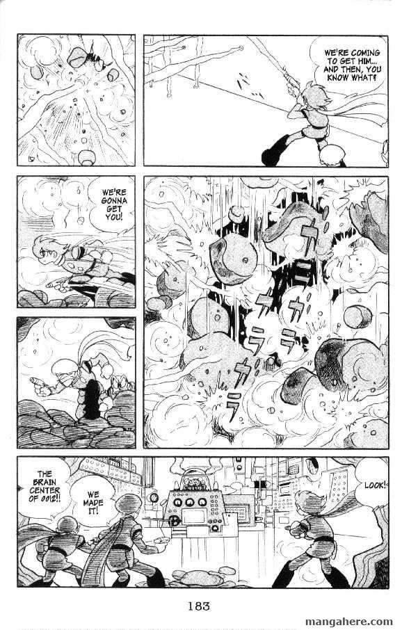 Cyborg 009 Chapter 12 page 51 - Chapter 12