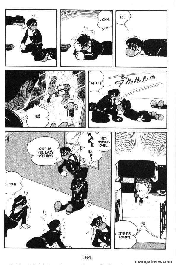 Cyborg 009 Chapter 12 page 52 - Chapter 12