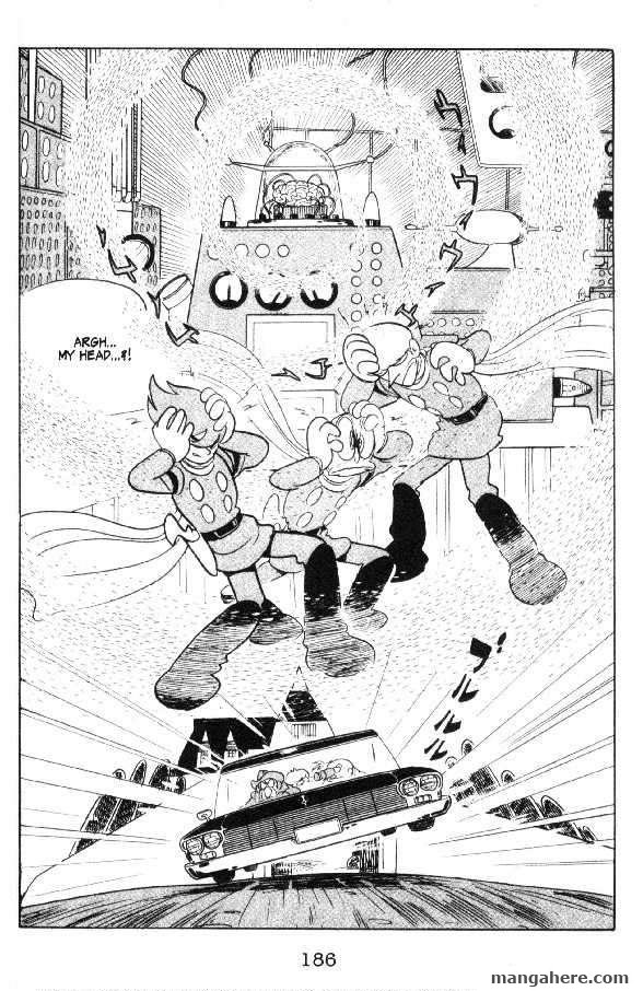 Cyborg 009 Chapter 12 page 53 - Chapter 12