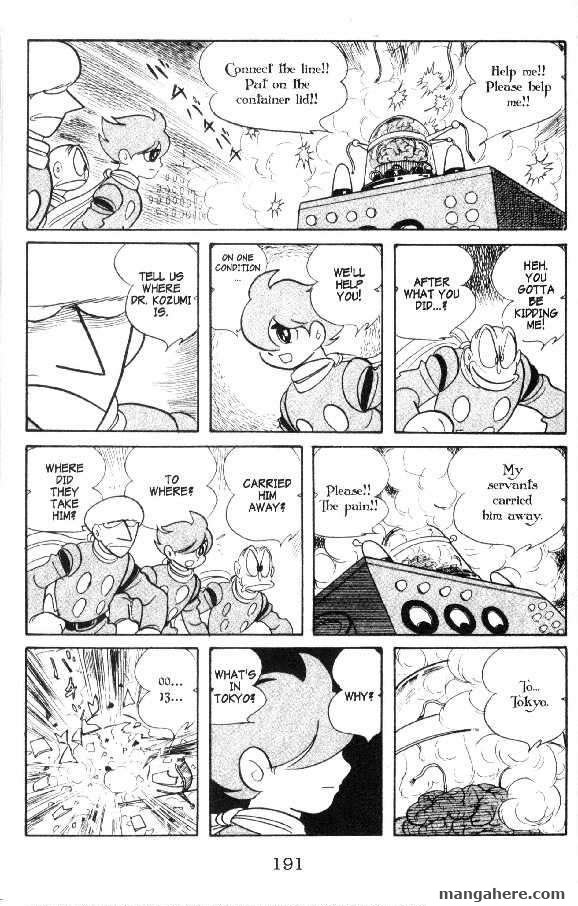 Cyborg 009 Chapter 12 page 55 - Chapter 12