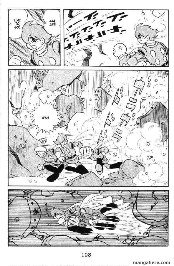 Cyborg 009 Chapter 12 page 57 - Chapter 12