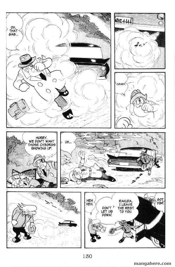 Cyborg 009 Chapter 12 page 6 - Chapter 12