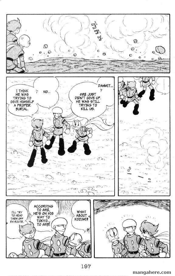 Cyborg 009 Chapter 12 page 61 - Chapter 12