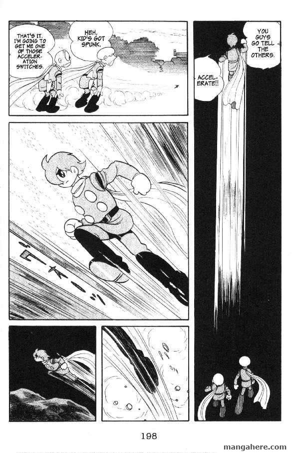 Cyborg 009 Chapter 12 page 62 - Chapter 12