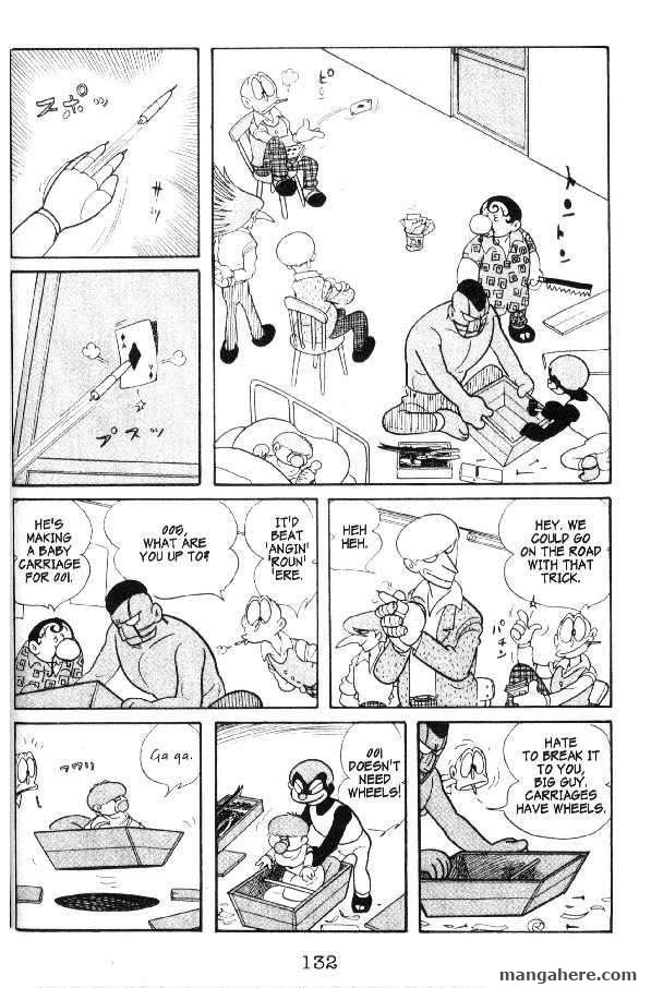 Cyborg 009 Chapter 12 page 8 - Chapter 12
