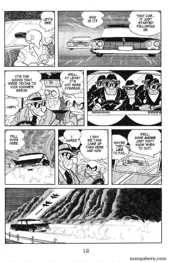 Cyborg 009 Chapter 13 page 10 - Chapter 13