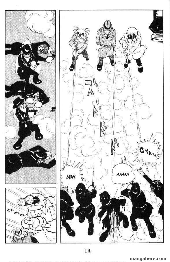 Cyborg 009 Chapter 13 page 12 - Chapter 13