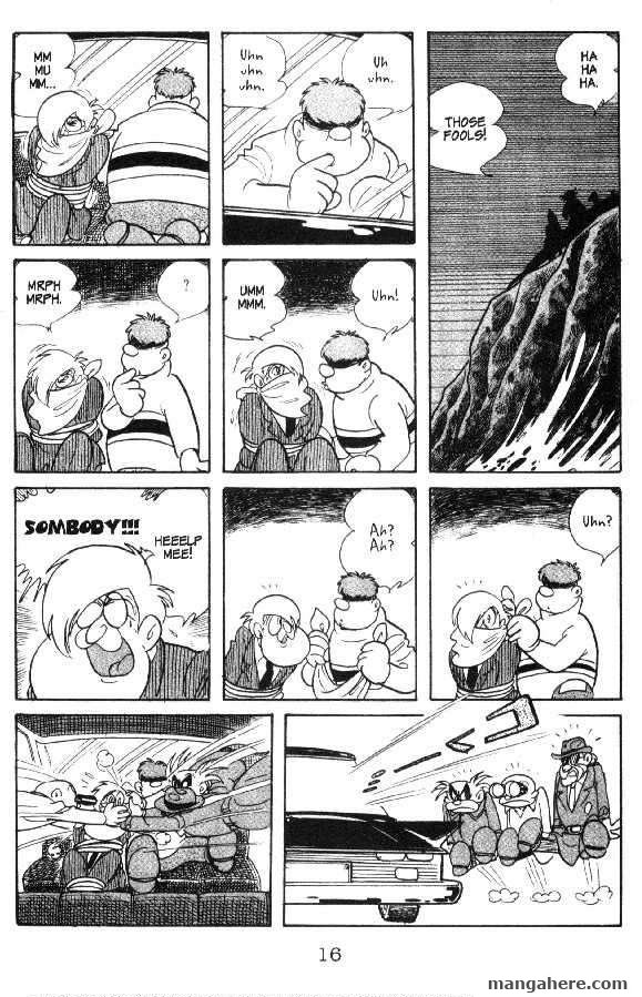 Cyborg 009 Chapter 13 page 14 - Chapter 13