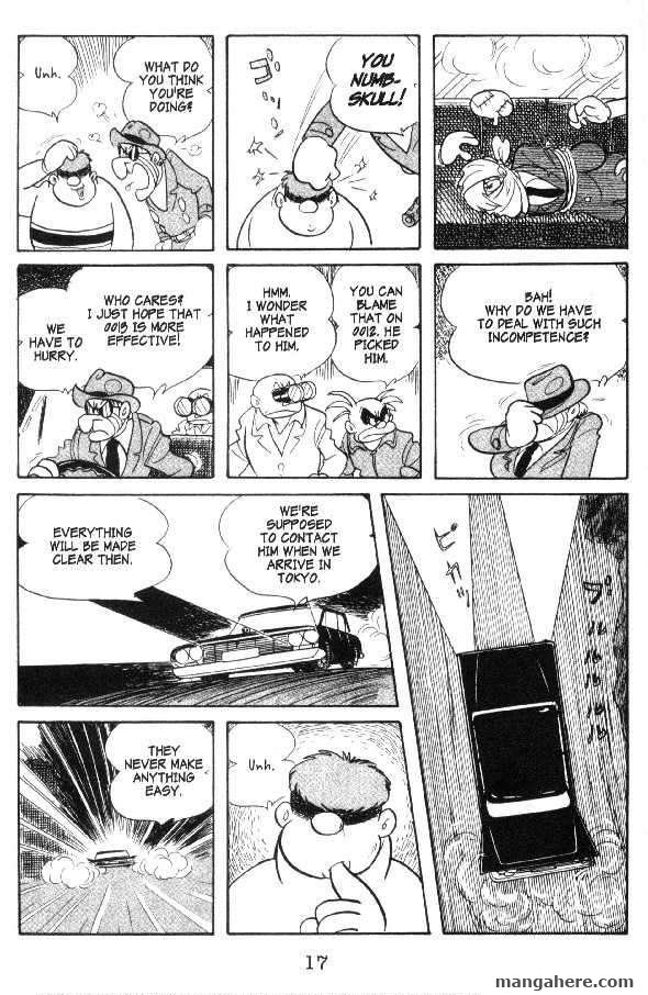 Cyborg 009 Chapter 13 page 15 - Chapter 13