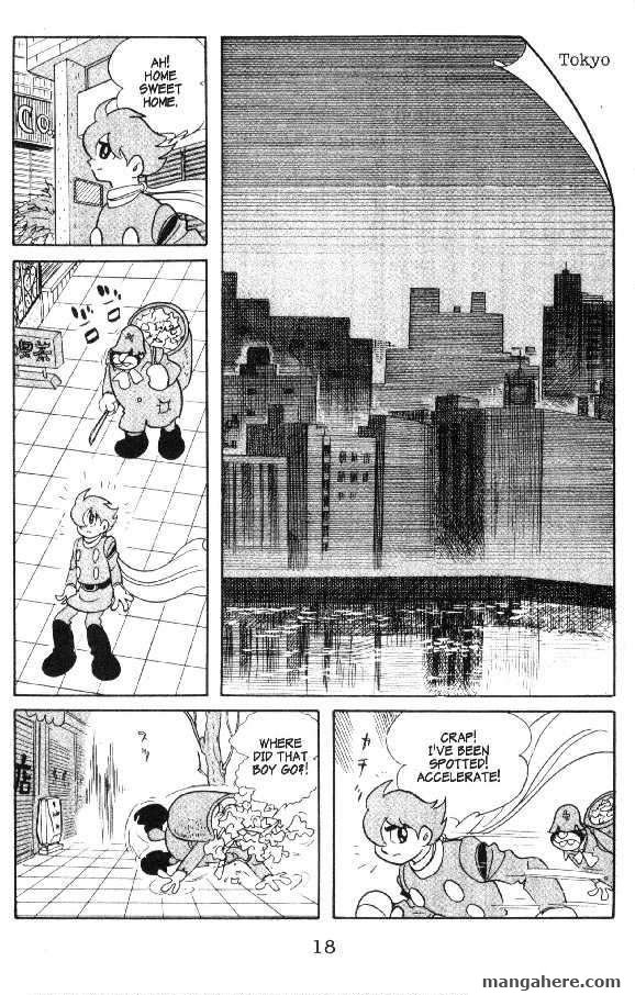 Cyborg 009 Chapter 13 page 16 - Chapter 13