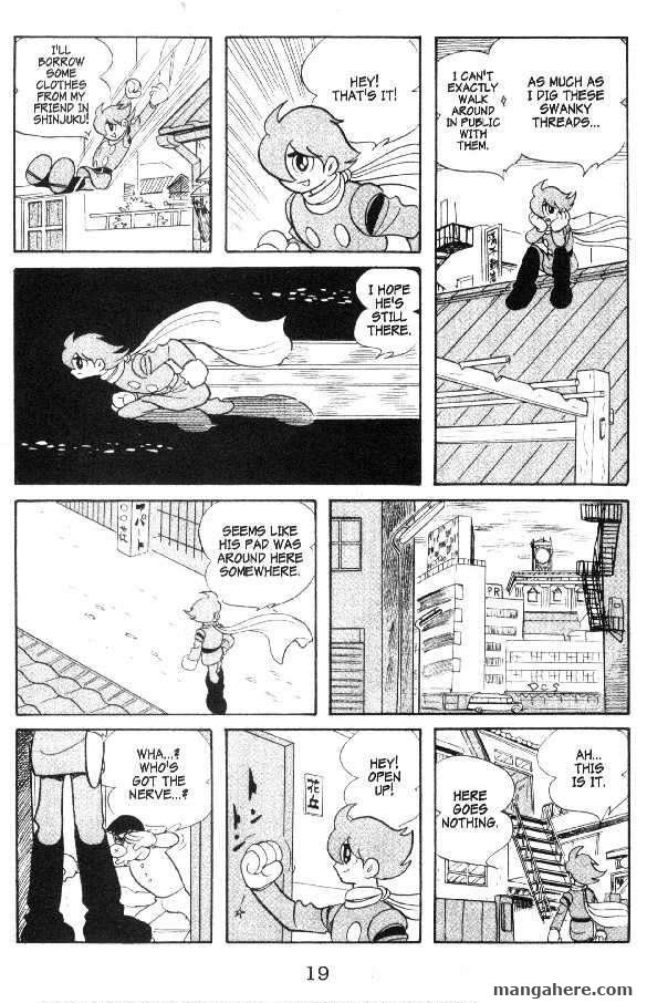 Cyborg 009 Chapter 13 page 17 - Chapter 13