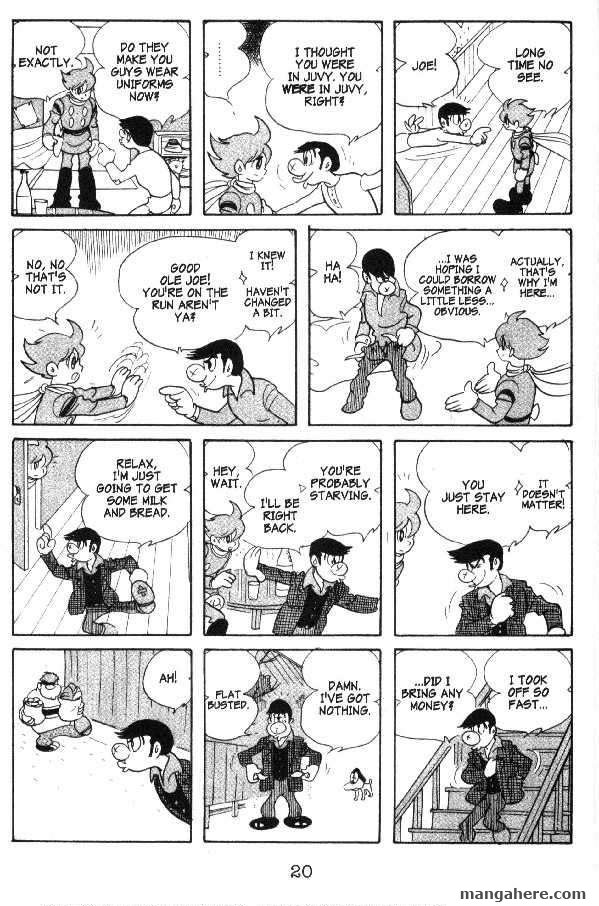 Cyborg 009 Chapter 13 page 18 - Chapter 13