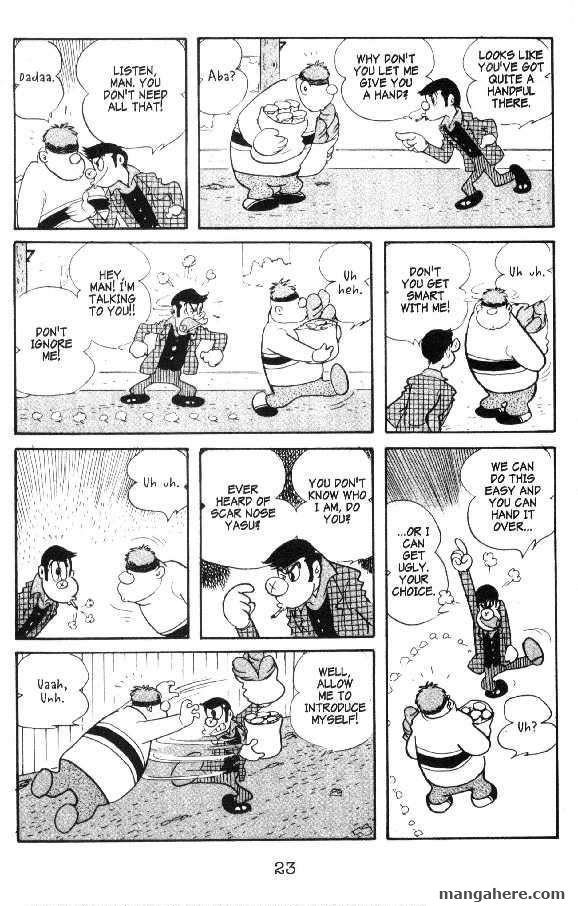 Cyborg 009 Chapter 13 page 21 - Chapter 13
