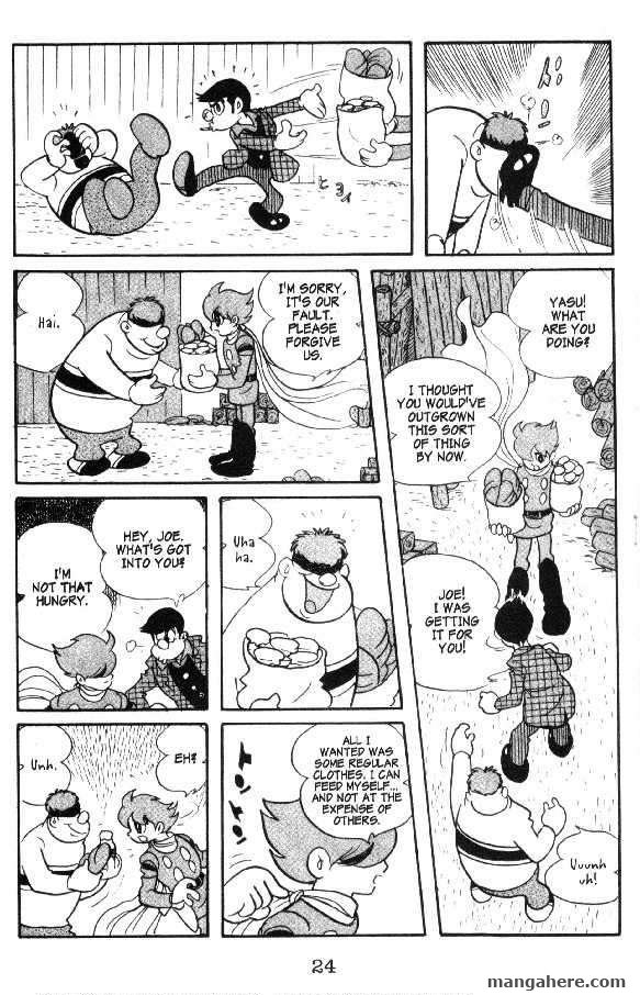 Cyborg 009 Chapter 13 page 22 - Chapter 13