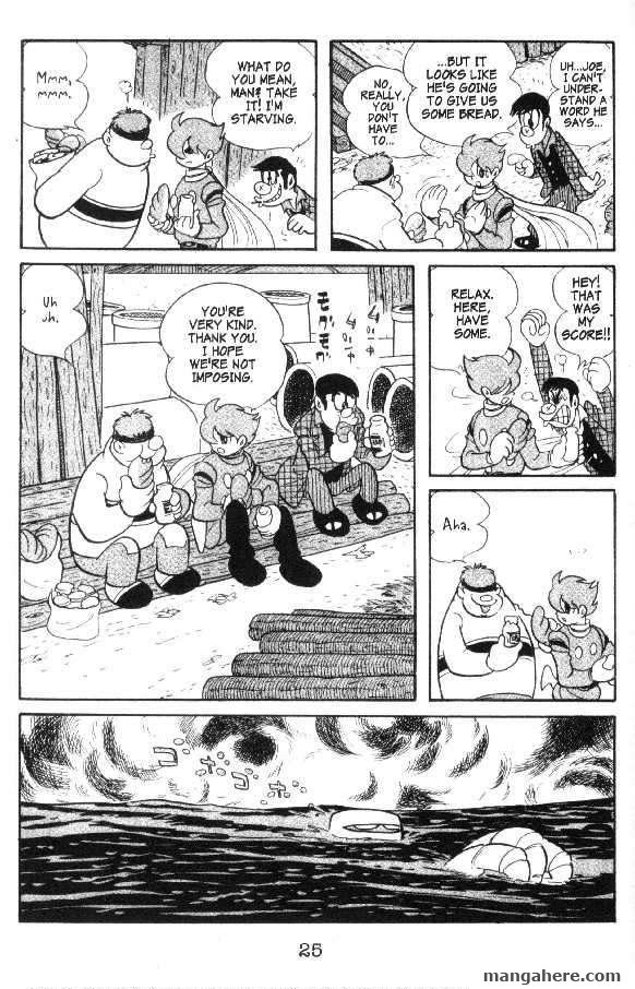 Cyborg 009 Chapter 13 page 23 - Chapter 13