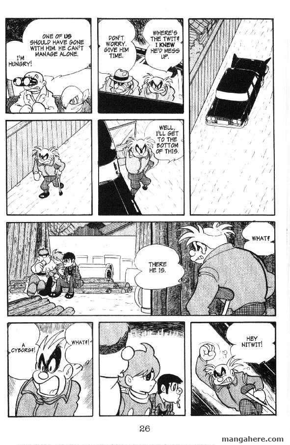 Cyborg 009 Chapter 13 page 24 - Chapter 13