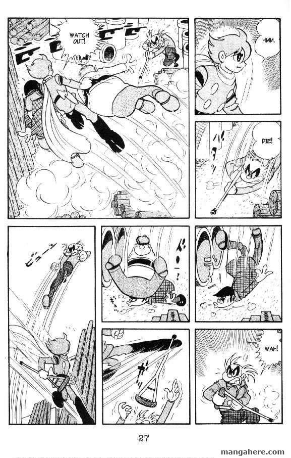 Cyborg 009 Chapter 13 page 25 - Chapter 13