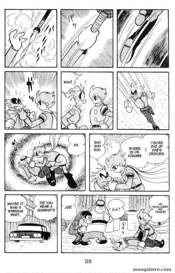Cyborg 009 Chapter 13 page 26 - Chapter 13