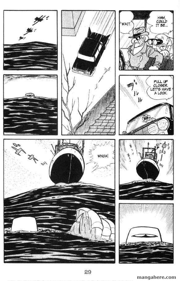 Cyborg 009 Chapter 13 page 27 - Chapter 13