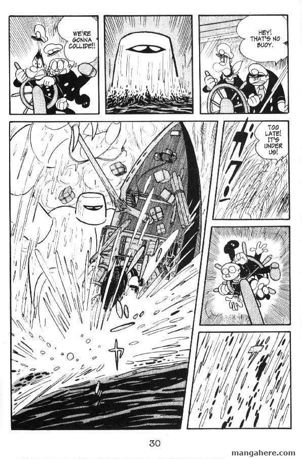 Cyborg 009 Chapter 13 page 28 - Chapter 13