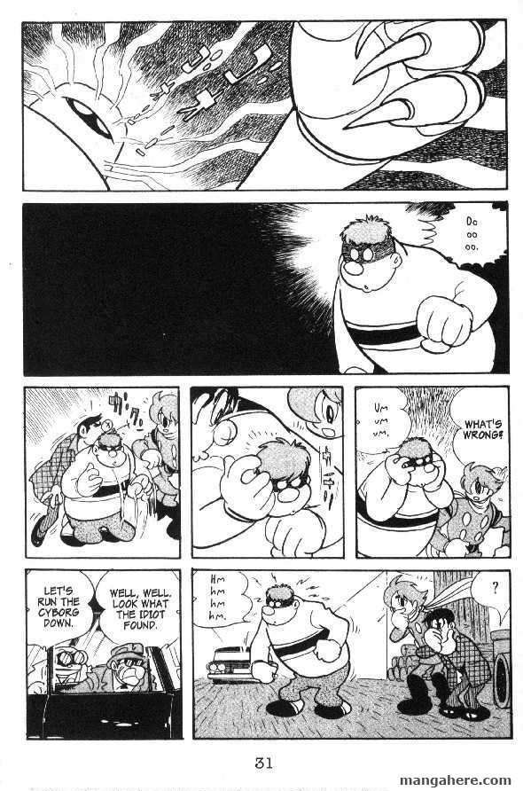 Cyborg 009 Chapter 13 page 29 - Chapter 13