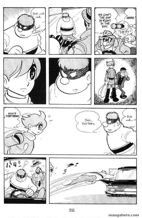 Cyborg 009 Chapter 13 page 30 - Chapter 13