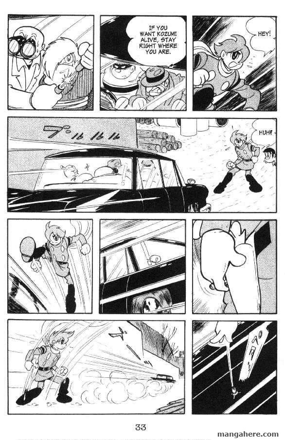 Cyborg 009 Chapter 13 page 31 - Chapter 13
