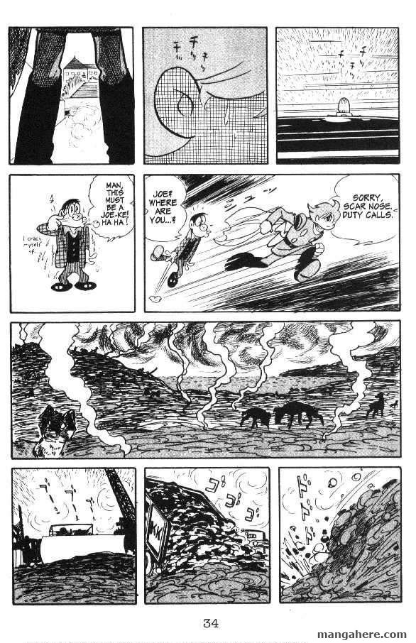 Cyborg 009 Chapter 13 page 32 - Chapter 13