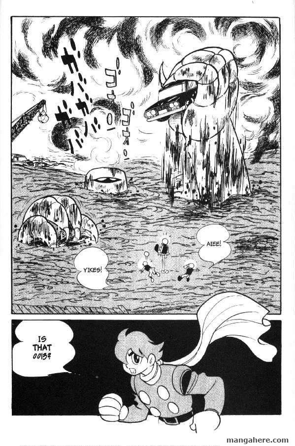 Cyborg 009 Chapter 13 page 34 - Chapter 13
