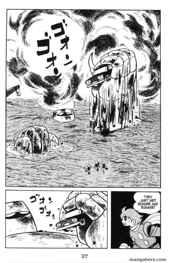 Cyborg 009 Chapter 13 page 35 - Chapter 13