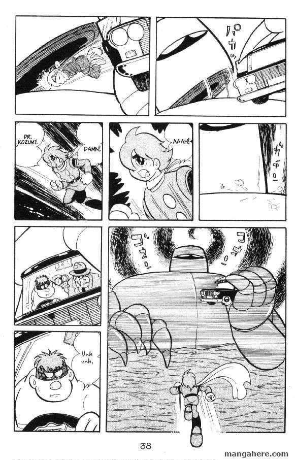 Cyborg 009 Chapter 13 page 36 - Chapter 13