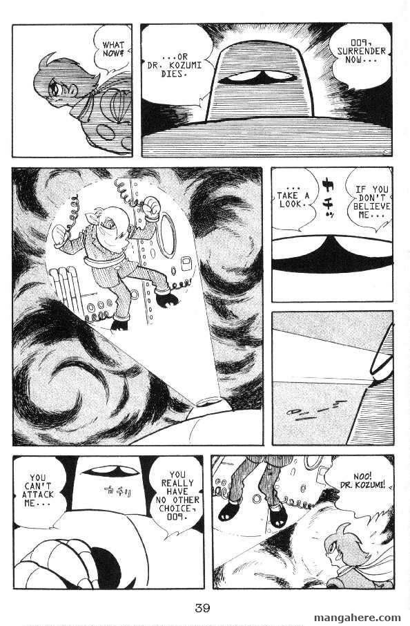 Cyborg 009 Chapter 13 page 37 - Chapter 13