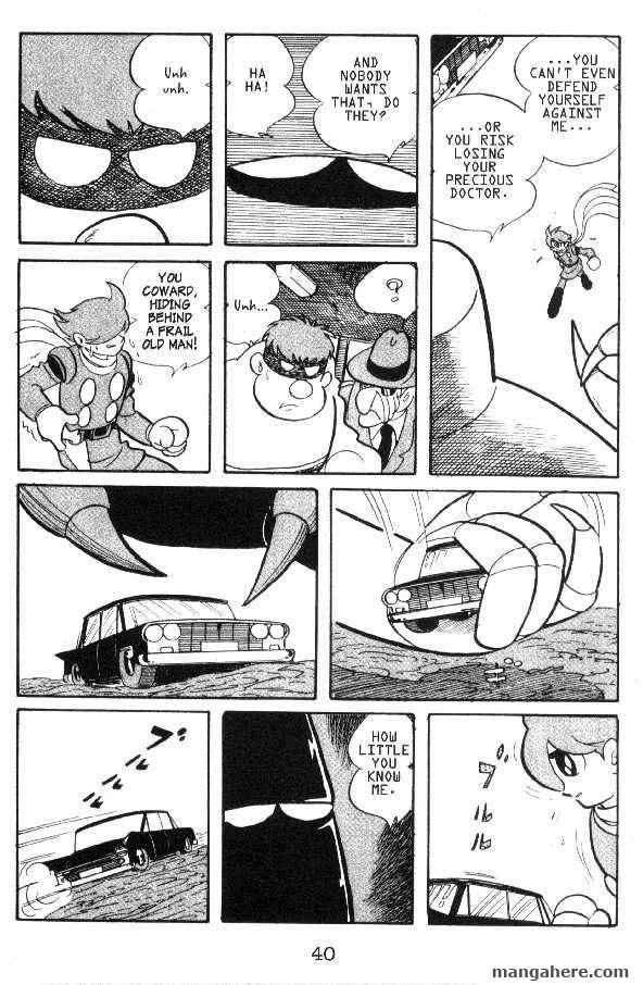 Cyborg 009 Chapter 13 page 38 - Chapter 13