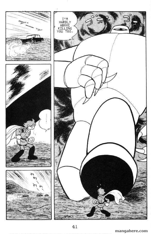 Cyborg 009 Chapter 13 page 39 - Chapter 13