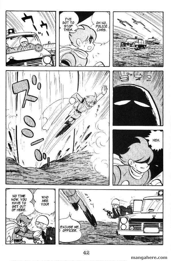 Cyborg 009 Chapter 13 page 40 - Chapter 13