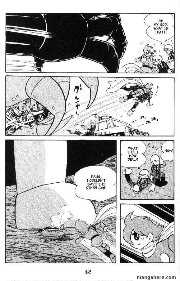 Cyborg 009 Chapter 13 page 41 - Chapter 13