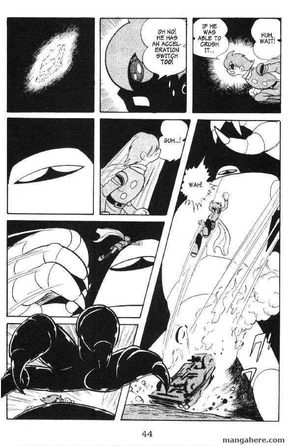 Cyborg 009 Chapter 13 page 42 - Chapter 13