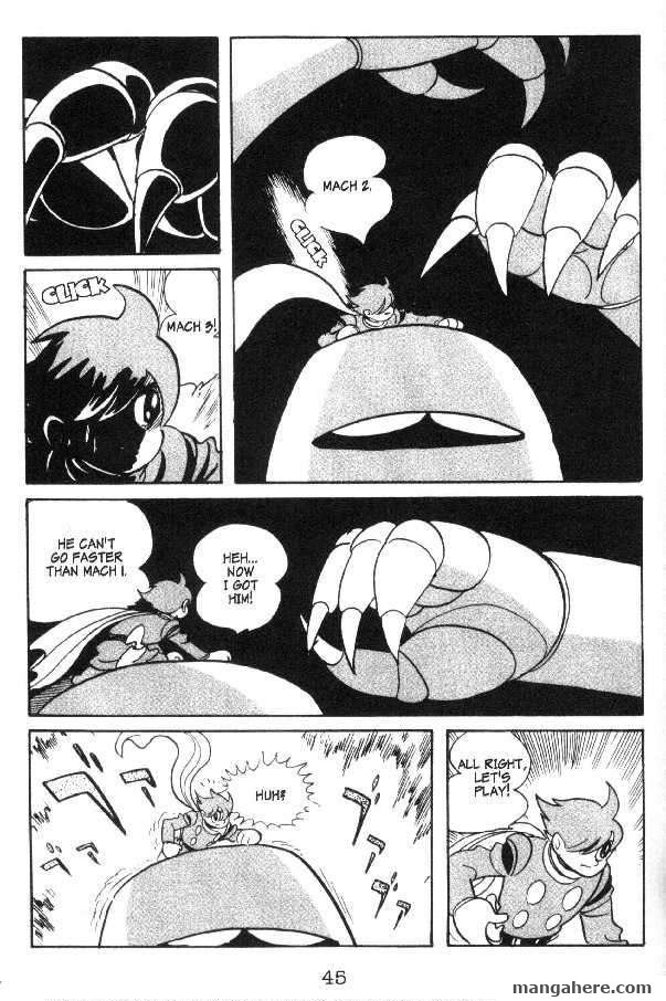 Cyborg 009 Chapter 13 page 43 - Chapter 13