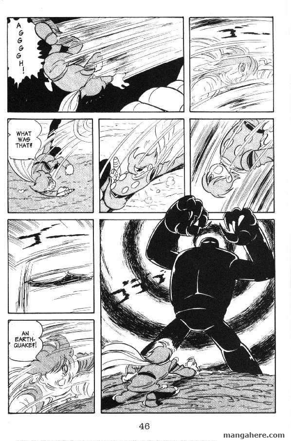 Cyborg 009 Chapter 13 page 44 - Chapter 13